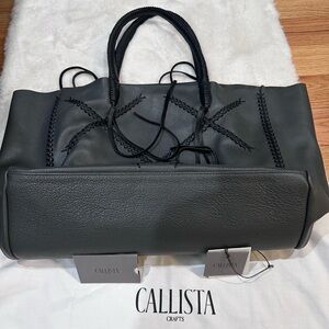 CALLISTA leather tote bag - brand new